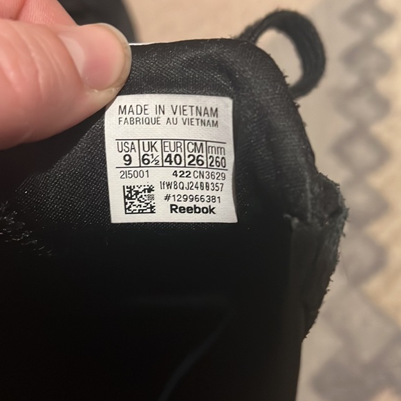 Reebok Classic Nylon Women's Shoes - Picture 10 of 11